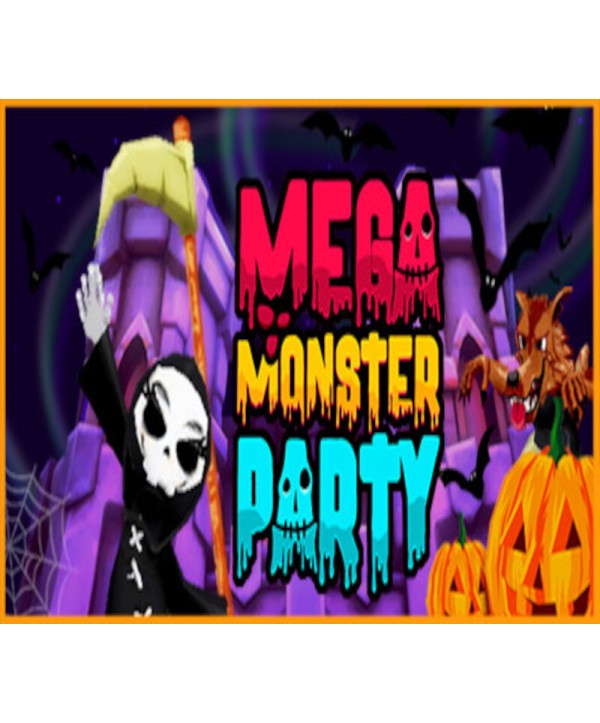 Mega Monster Party - Multiplayer AirConsole Steam Key GLOBAL